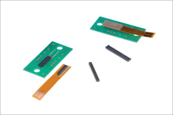 DF40 Series丨0.4mm間距，1.5-4.0mm高，板對(duì)FPC連接器